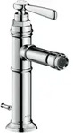hansgrohe Bidet-Einhebelmischer Axor Montreux A 110mm, m HG, ZugstAblGar, brush. ni.