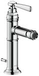 hansgrohe Bidet-Einhebelmischer Axor Montreux A 110mm, m Hebel, Zugst.Abl.Gar., chr