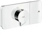 hansgrohe Fertigmontageset Axor One UP-Thermostatmodul, 1 Verbraucher, chrom