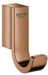 Grohe Bademantelhaken Selection warm sunset geb&uuml;rstet, einfach