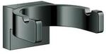 Grohe Bademantelhaken Selection hard graphite, doppelt