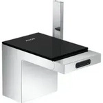 hansgrohe Bidet-Einhebelmischer Axor MyEdition A 121mm, m Pus-Op-Abl, m Pl,
