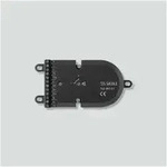Siedle&S&ouml;hne T&uuml;rlautsprecher f&uuml;r 1+n-Technik, sw TLE 061-01
