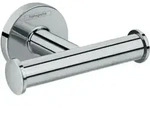 hansgrohe Handtuchhaken Logis Universal Wandmontage, doppelt, Metall, chrom