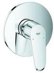 Grohe Fertigset Eurodisc Cosmopolitan chrom, UP-Brausearmatur (24055002)