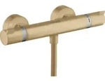 hansgrohe Brausethermostat Ecostat Comfort 304x103mm, AP, 1 Verbr., brushed bronze