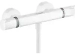 hansgrohe Brausethermostat Ecostat Comfort 304x103mm, AP, 1 Verbraucher, mattwei&szlig;