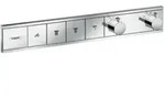 hansgrohe Fertigmontageset RainSelect UP-Thermostat, 4 Verbraucher, chrom