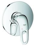 Grohe Fertigmontageset Eurostyle UP-Brause-Einhebelmischer, off. Metal-Hebelgr., chr