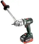 Metabo Akku-Bohrschrauber BS 18 LTX BL Q I metaBOX 145 L; 18V 2x5.5Ah LiHD + ASC 145