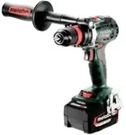 Metabo Akku-Bohrschrauber BS 18 LTX BL Q I metaBOX 145 L; 18V 2x5.2Ah Li-Power + ASC