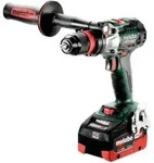 Metabo Akku-Schlagbohrschrauber SB 18 LTX BL Q I metaBOX 145 L; 18V 2x5.5Ah LiHD +