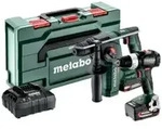 Metabo Akku Combo Set 2.5.2 18V BS 18 LT BL + BH 18 LTX BL 16; metaBOX 145 L