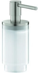 Grohe Seifenspender Selection supersteel, f&uuml;r Halter (41028DC0)