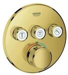 Grohe Fertigset Grohtherm Smartcontrol C sunr, rd, UP-THM, 3 Absperrventile