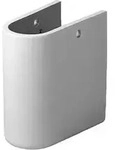 Duravit Halbs&auml;ule Starck 3 17x31,5cm, wei&szlig;