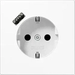 Jung SCHUKO Steckdose mit USB Typ A LS1520-18AWW