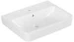 V&B Waschtisch O.NOVO 60x46cm, eck, m HL, m &Uuml;L, wei&szlig; C-plus