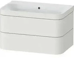 Duravit M&ouml;belwaschtisch-Unterschrank Happy D.2 Plus 77,5x49cm, o HL, No we s-matt, 2