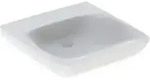 Geberit Waschtisch Renova Comfort 55x55cm, o HL, o. &Uuml;L, barrieref., we.