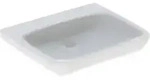 Geberit Waschtisch Renova Comfort 65x55cm, o HL, o. &Uuml;L, barrieref., we.