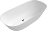 V&B Badewanne Theano 175x80cm, freistehend, stone white