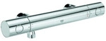 Grohe Thermostat-Brausebatterie Grohtherm 800 Cosmopolitan chr, DN 15, Wandmont.,