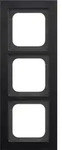 Busch-Jaeger Abdeckrahmen schwarz matt 1723-275