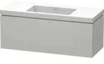 Duravit Waschtischunterschrank c-bonded L-Cube 120x48cm, o HL, bg ma, 1 Ausz.,