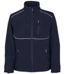 Mascot Tampa Soft Shell Jacke Gr&ouml;&szlig;e S, schwarzblau