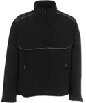 Mascot Tampa Soft Shell Jacke Gr&ouml;&szlig;e S, schwarz