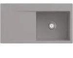 V&B b&uuml;ndige Sp&uuml;le Subway Style 50 Flat re, m Abl.garn, Hand., fossil C-plus