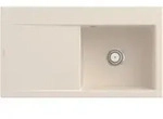 V&B Sp&uuml;le Subway Style 50 re, m Abl.garn, Hand., ivory CeramicPlus