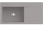 V&B Sp&uuml;le Subway Style 60 li, m Abl.garn, Hand., fossil C-plus
