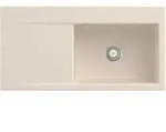 V&B Sp&uuml;le Subway Style 60 re, m Abl.garn, Hand., ivory CeramicPlus