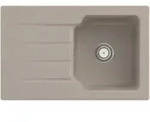 V&B Sp&uuml;le Architectura 45 m Abl.garn, Hand., almond CeramicPlus