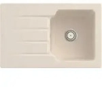 V&B Sp&uuml;le Architectura 45 m Abl.garn, Hand., ivory CeramicPlus