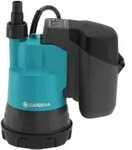 GARDENA Akku-Klarwasser-Tauchpumpe 2000/2 18V P4A solo