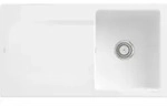 V&B Sp&uuml;le Siluet 50 m Abl.garn, Hand., sn white CeramicPlus