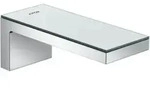 hansgrohe Wanneneinlauf Axor MyEdition A 176mm, Wd, m Pl., chrom/Sp.-Glas