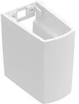 V&B Ablaufhaube Subway 2.0 wei&szlig; C-plus, f&uuml;r Waschtisch ; Villeroy & Boch (524400R1)