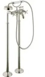 hansgrohe Fertigmontageset Axor Montreux Zwei-Griff-Sp&uuml;ltischarmatur, boden, m KrG,