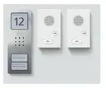 Siedle&S&ouml;hne Audio-Set Siedle Basic SET CAB 850-2 E/W