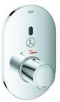Grohe Fertigmontageset Eurosmart CE chrom, f&uuml;r Brausethermostat, Wandeinbau