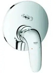 Grohe Fertigmontageset Eurostyle UP-WA.-EHM, geschl. Metal-Hebelgr., chr