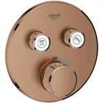 Grohe Fertigset Grohtherm Smartcontrol w suns geb., rd, UP-THM, 2 Absperrvtl.