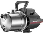 Grundfos Gartenpumpe JP 4-54 ES, 230 V, 1,5 m Ka., SK-Stecker