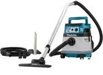 Makita Akku-Staubsauger 15L 2x18V Trocken (ohne Akku, ohne Ladeger&auml;t) inkl. AWS