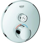 Grohe Fertigmontageset SmartControl vc, digi. Mischer, m 1 Absperrvtl., rd.