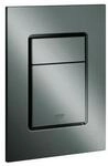 Grohe Abdeckplatte Skate Cosmopolitan S hard graphite, senkrechte Montage